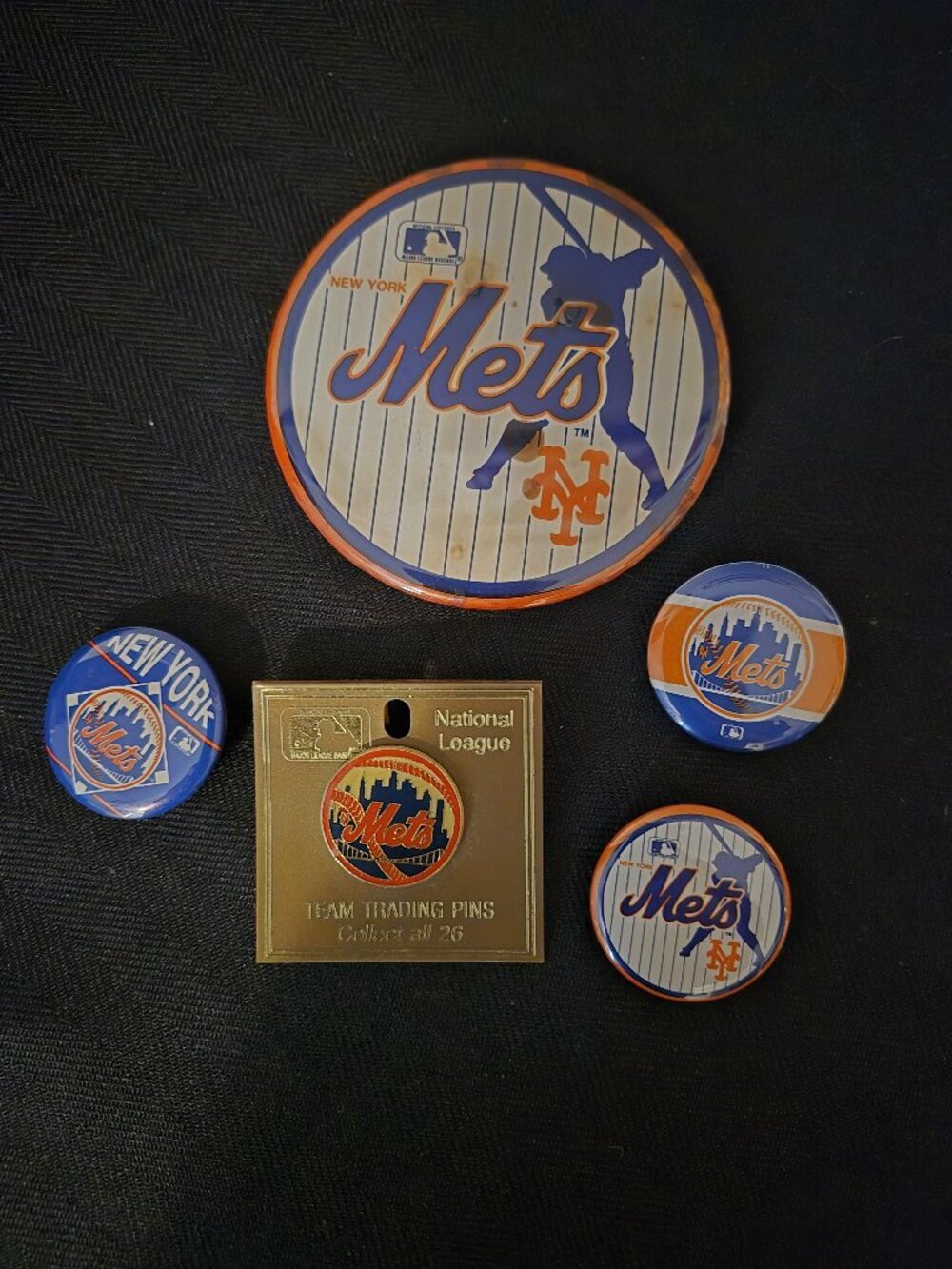 New York Mets Pins